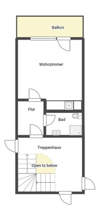 Apartment Duesseldorf-Lohausen II Екстериор снимка